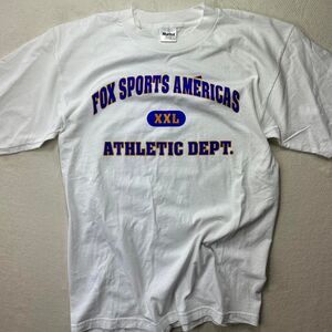 Vintage Fox Sports Athletic Department University PhysEd Graphic Shirt